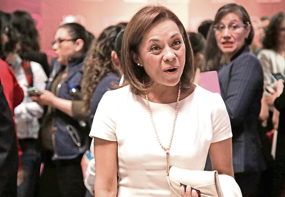 Vázquez Mota, la maratonista