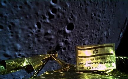 Israeli spacecraft Beresheet crashed onto moon after technical failures