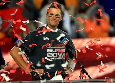 Tom Brady, Jugador Más Valioso del Super Bowl LV , “Volveremos. Ya lo saben”