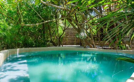 ¿Cómo es la casa de vacaciones de lujo de los presidentes en Cancún?