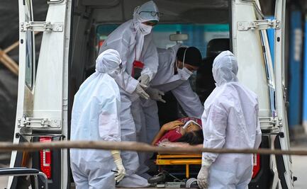 Incendio en hospital de la India deja 13 pacientes de Covid-19 muertos