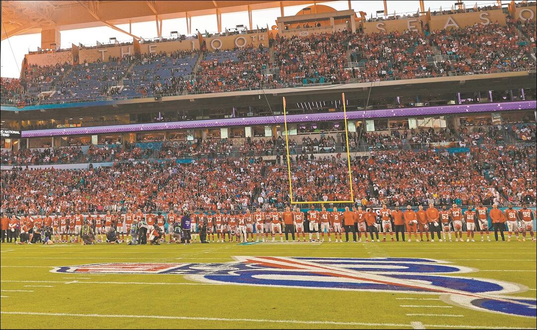 Hard Rock Stadium. Foto: AFP