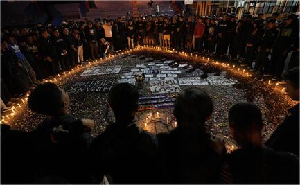 Ya despidieron a un jefe de policía y a elementos de seguridad de la tragedia sucedida en Indonesia