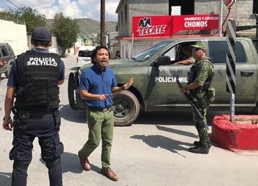 Casa del Migrante en Saltillo acusa a elementos de GN de violar Ley de Migración