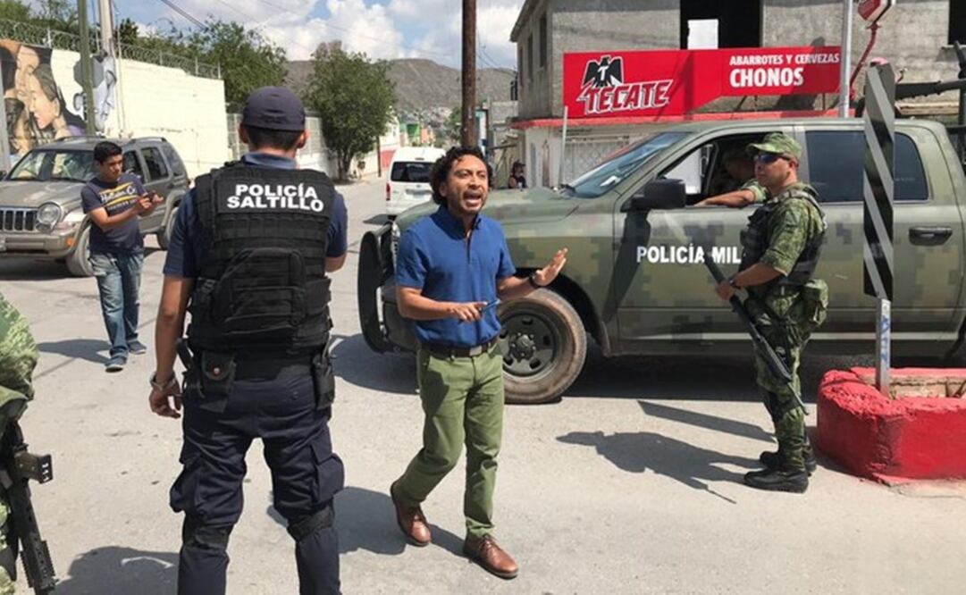 Tomada de Twitter @CDMSaltillo