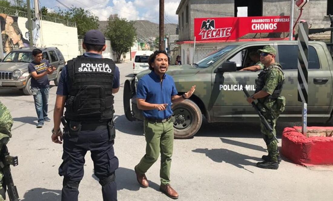 Tomada de Twitter @CDMSaltillo