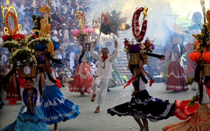 FOTOS: Con un mensaje de inclusión y no discriminación inició la Guelaguetza 2025