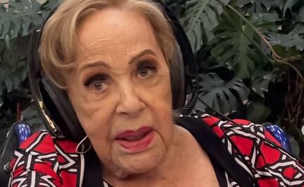 Silvia Pinal reaparece y manda mensaje a quienes no quieren que regrese al teatro