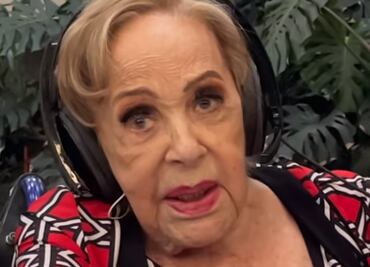Silvia Pinal reaparece y manda mensaje a quienes no quieren que regrese al teatro