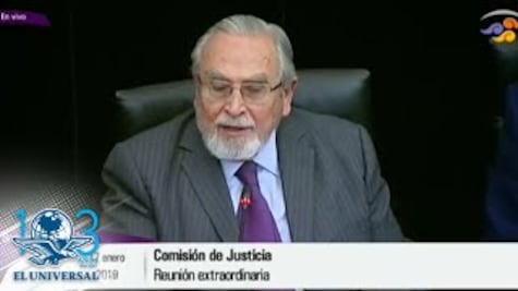 Amistad con AMLO no influiría en mi trabajo como fiscal, dice Bernardo Bátiz