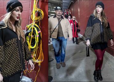 NFL: Así llegó Taylor Swift a la Final de la Conferencia Americana; Chiefs busca avanzar al Super Bowl