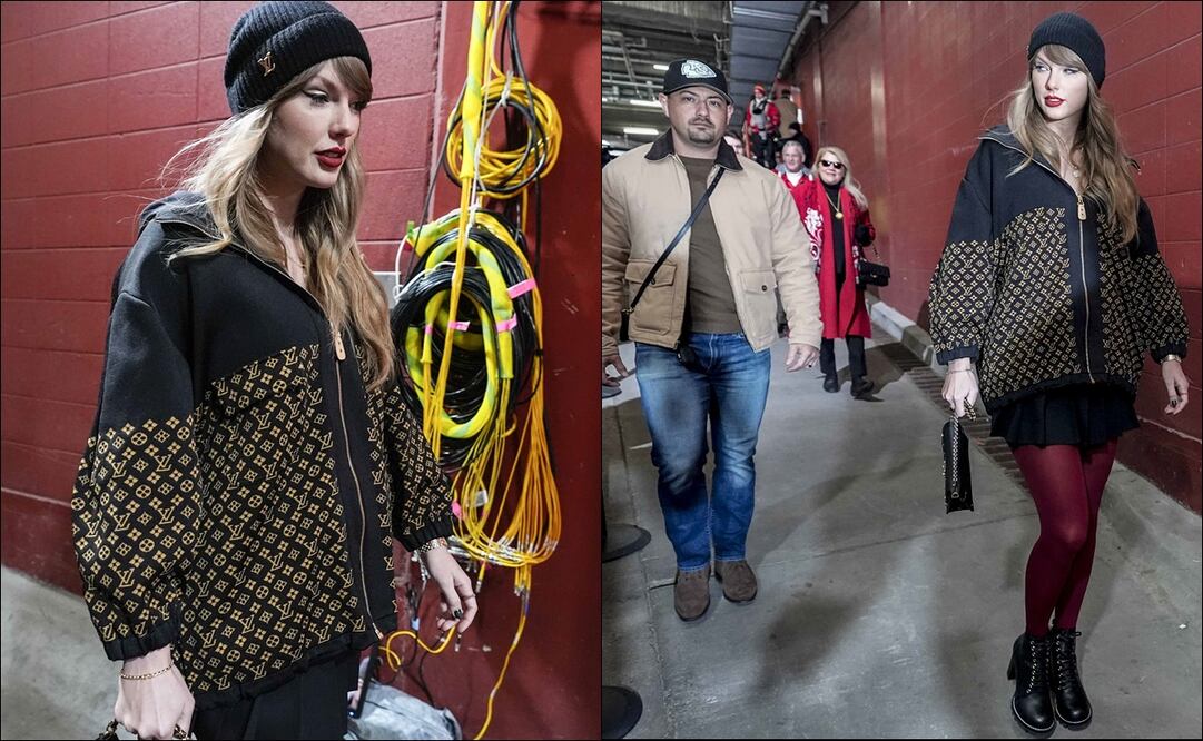 La llegada de Taylor Swift al estadio Arrowhead / Fotos: AP