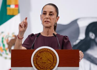 Sheinbaum se pronuncia tras aprobación de impuesto del 3.5% a remesas; "Vamos a seguir trabajando para que no haya ninguno", señala