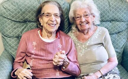 Amigas se mudan al mismo asilo tras 80 años de amistad en Inglaterra