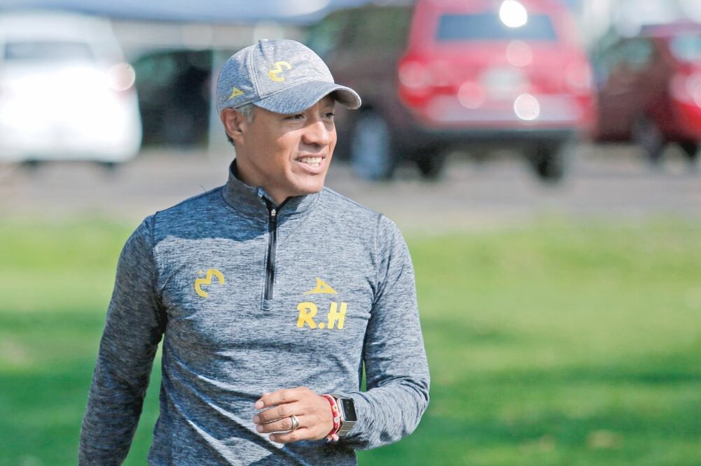 Roberto Hernández, entrenador del Morelia. Foto: IMAGO7
