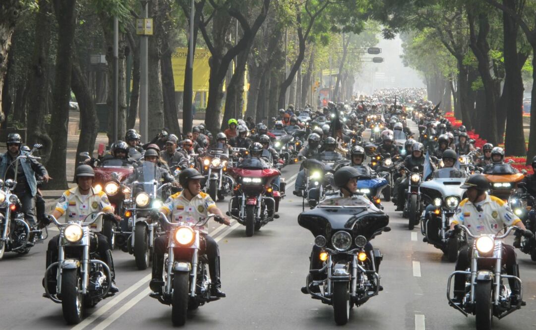 Harley Days se apodera del asfalto capitalino