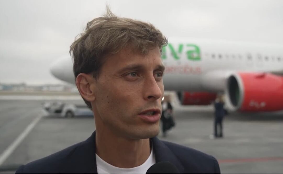 El español habló tras aterrizar en Los Ángeles | FOTO: FIFA Club World Cup