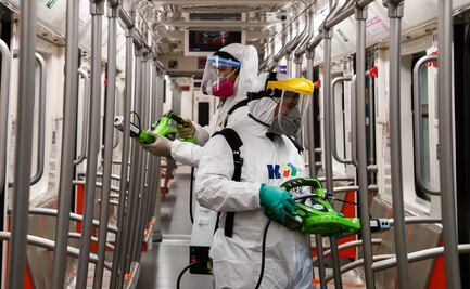 Suman en México 367 casos positivos de coronavirus y 4 muertos