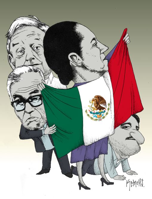 Protección soberana. Cartón de KEMCHS