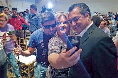 “Fui PRInosaurio, hoy sólo soy dinosaurio”