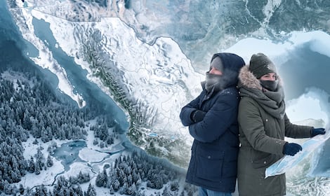¿México tendrá un invierno extremo por El Niño? Esto advierte Conagua
