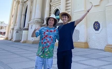 Durazo presume visita de Juanpa Zurita y Luisito Comunica a Hermosillo; "sean bienvenidos, jóvenes", dice