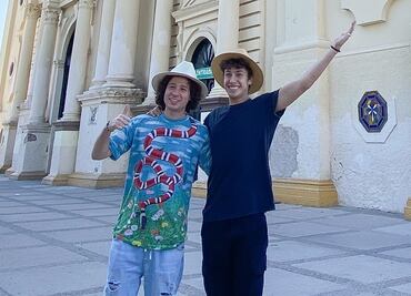 Durazo presume visita de Juanpa Zurita y Luisito Comunica a Hermosillo; "sean bienvenidos, jóvenes", dice