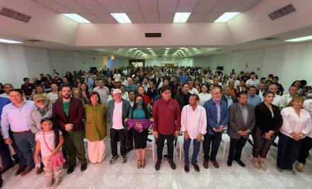 Celebran Convención de la Ciudad de México; busca fortalcer agenda social y territorial de Morena