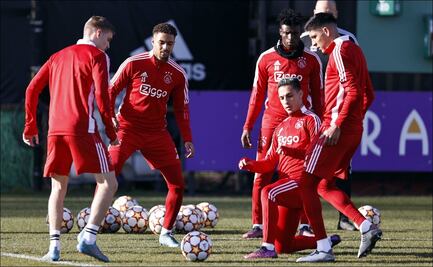 Ajax buscará sellar su pase en casa