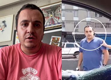 "Confunden" a Ricardo O'Farrill con agresor en vía pública; "no soy esa persona", aclara