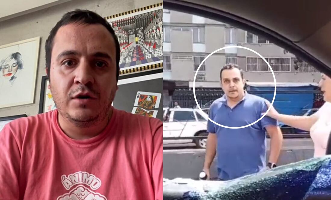 Ricardo O'Farrill tomó con humor la "confusión". Foto: TikTok / Twitter