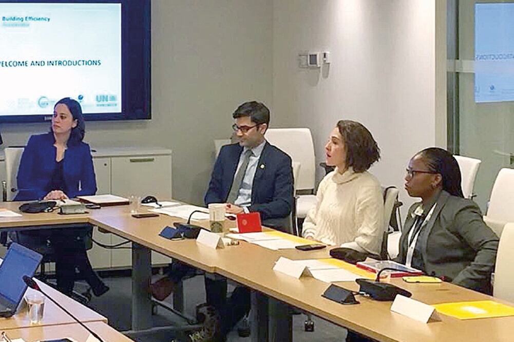 La titular de la Secretaría de Medio Ambiente, Tanya Müller, participó en el Foro Sustainable Energy For All realizado en la ciudad de Nueva York, en Estados Unidos (SEDEMA)