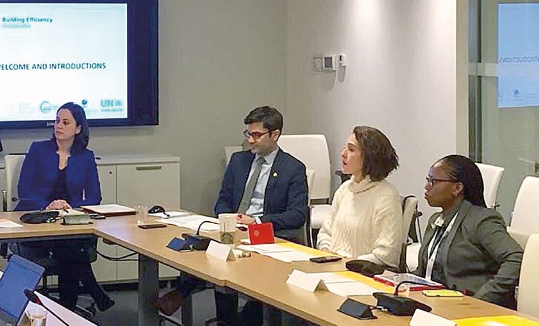 La titular de la Secretaría de Medio Ambiente, Tanya Müller, participó en el Foro Sustainable Energy For All realizado en la ciudad de Nueva York, en Estados Unidos (SEDEMA)