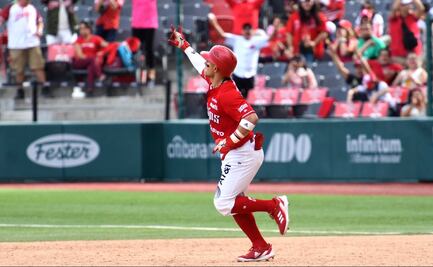 Moisés Gutiérrez comanda a los Diablos Rojos en la pelea por la cima 