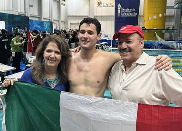 Nadador potosino consigue la clasificación a Juegos Olímpicos de París 2024