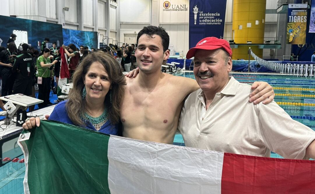 Jorge Iga César consigue la clasificación a juegos Olímpicos de París 2024. Foto: especial