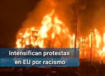 Protestas en Minneapolis por asesinato de afroamericano