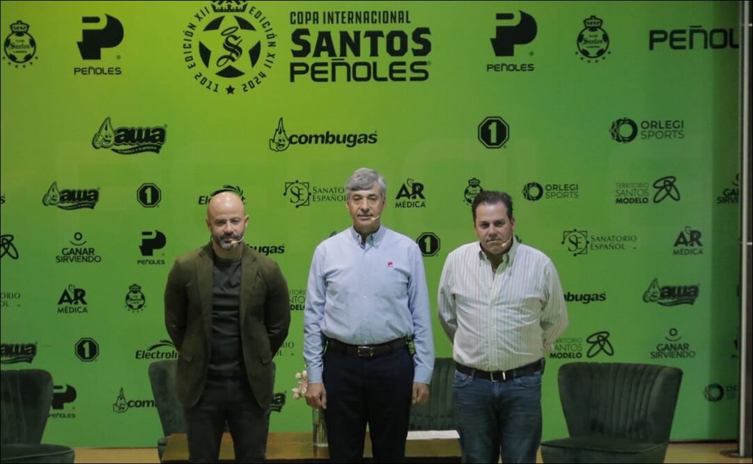 Se presentó la Copa Santos Peñoles 2024 - Foto: Cortesía