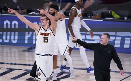 Nuggets a la final del Oeste; eliminan a los favoritos Clippers