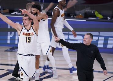 Nuggets a la final del Oeste; eliminan a los favoritos Clippers