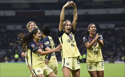 América Femenil termina con el invicto de 40 partidos de Tigres