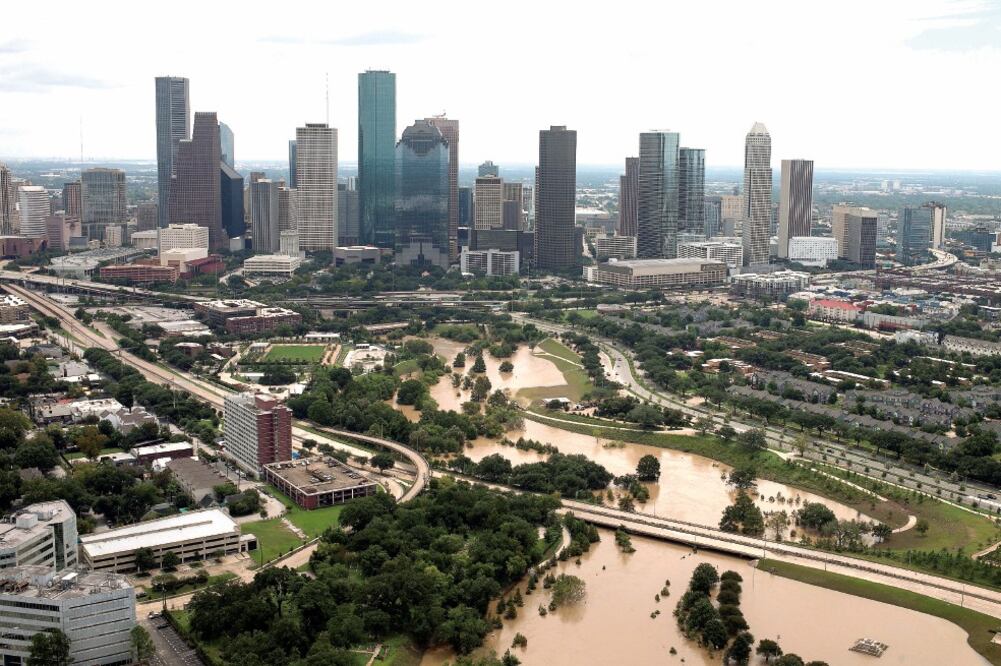 El paso del huracán perjudicó a miles de personas. (ADREES LATIF. Reuters)