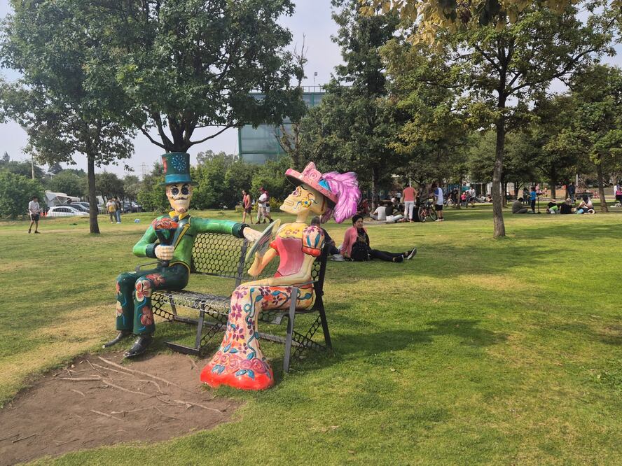 Más zonas dentro del Parque Bicentenario han sido reabiertas. (Foto: Jorge Alejandro Medellín/ EL UNIVERSAL)