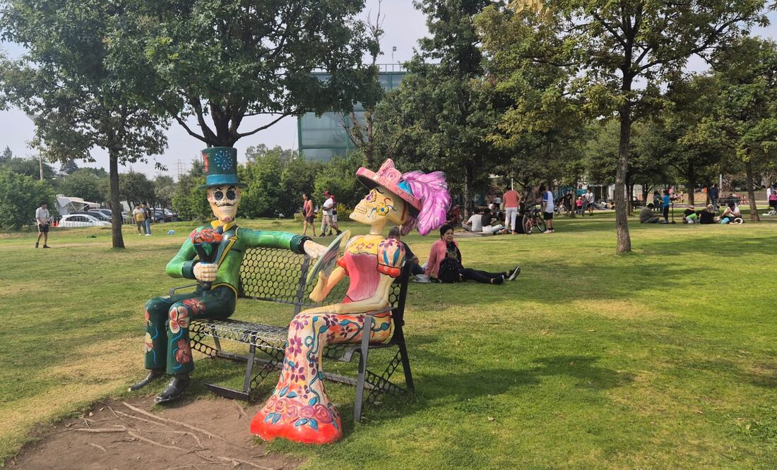 Más zonas dentro del Parque Bicentenario han sido reabiertas. (Foto: Jorge Alejandro Medellín/ EL UNIVERSAL)