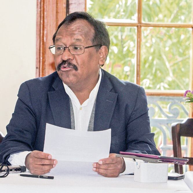 Caída. Presente en la renuncia masiva al PRD, Alejandro Sánchez Camacho insistió en que el partido está en declive. Foto: ARCHIVO EL UNIVERSAL