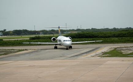 Aeroméxico aborta despegue y evita posible accidente 