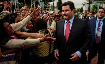 Detienen en California a la madre de Naasón Joaquín García, líder de La Luz del Mundo; la acusan de trata de menores