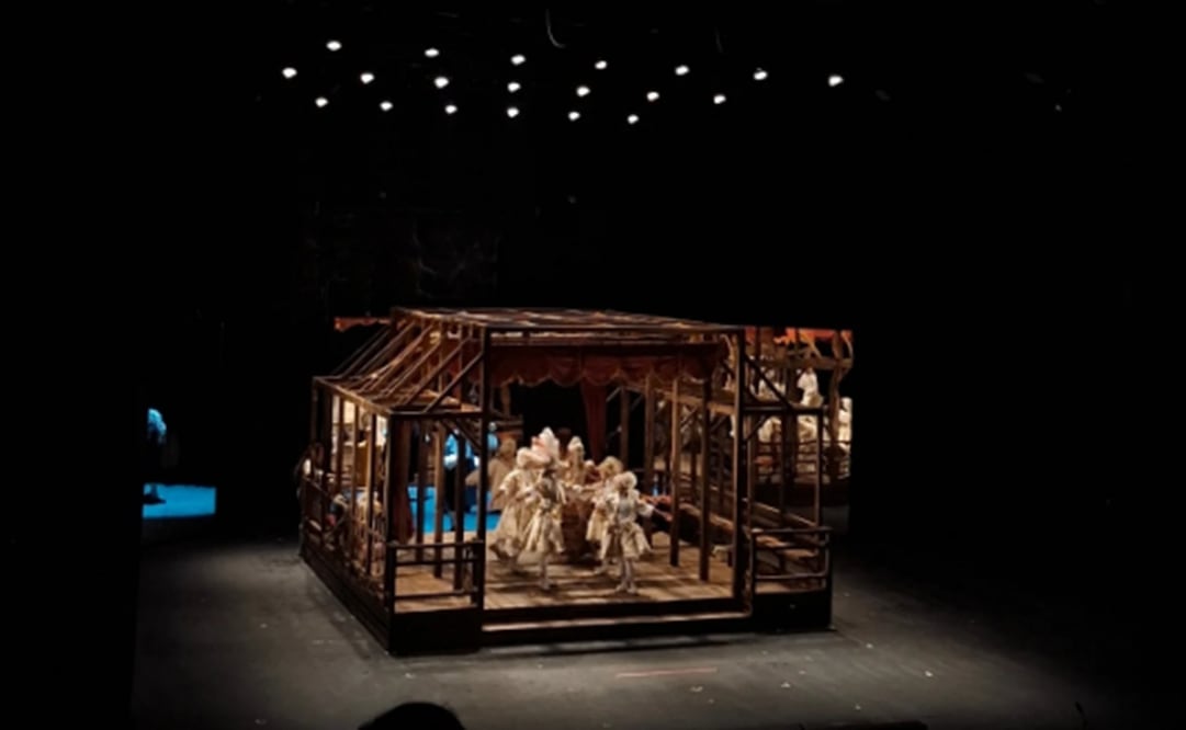 Misantropías. Foto: Vía Instagram de Teatro Julio Castillo.