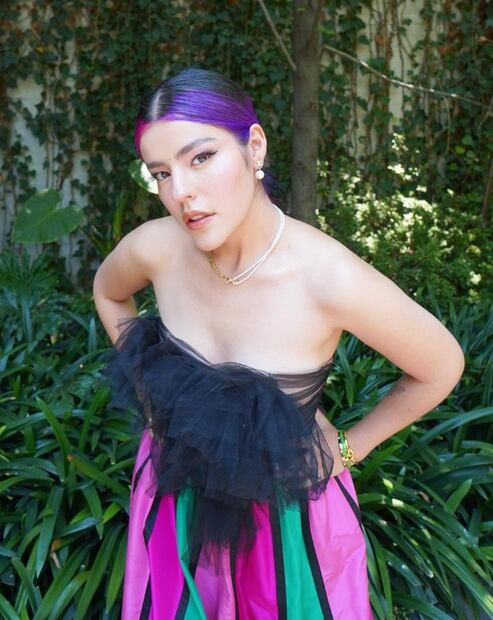 Lesslie Polinesia, una de las primeras youtubers mexicanas. Foto: Instagram