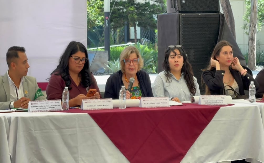 Secretaría de Mujeres lleva acciones para prevenir embarazo adolescente en CDMX. Foto: Especial